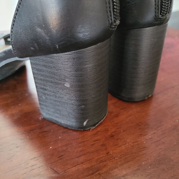 Chinese Laundry Juni Sandal Black Women's Size 6.5 - Picture 5 of 8